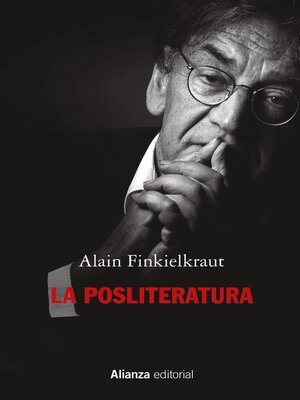 cover image of La posliteratura